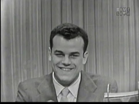 What's My Line? - Julius LaRosa; Victor Borge [panel] (Feb 14, 1954)