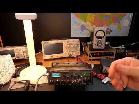 I found another CB Radio that has been stashed in a box for 20 years.