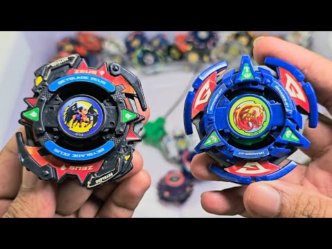 Dranzer GT vs Zeus – Old Gen Power Clash! 💥