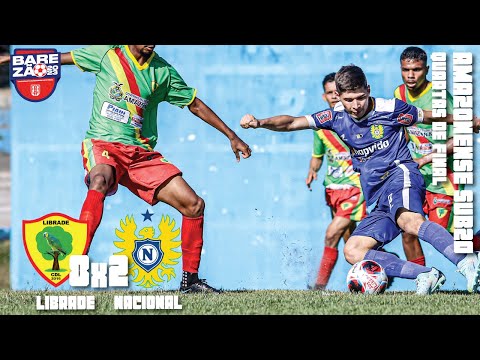 Librade 8x2 Nacional - Quartas de Final VOLTA / Amazonense SUB20 2023