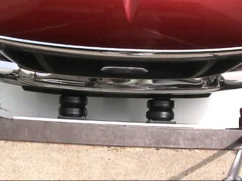 Front Push Bar Crash Test