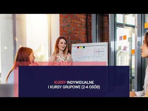"NowaJA"-Kursy Języka Angielskiego Katarzyna Jędrasik - video