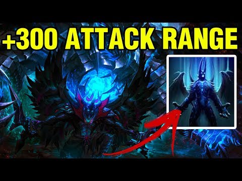 +300 ATTACK RANGE - Meracle Plays Terrorblade - Dota 2