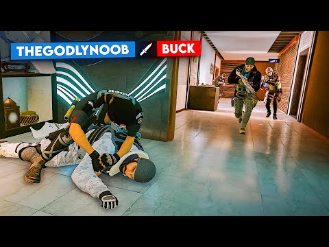 What 2000 HOURS of CAVEIRA looks like - Rainbow Six Siege Gameplay