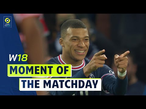 Kylian Mbappé scores his 100th league goal for Paris as PSG beat Monaco two-nil! Week 18 / 2021-2022