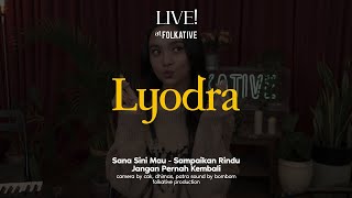 Download lagu Lyodra Acoustic Session | Live! at Folkative mp3