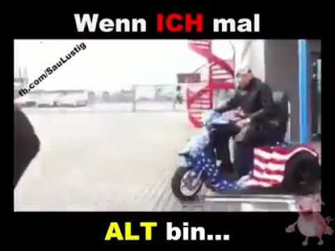 Wenn ich mal alt Bin|| MegaLOL