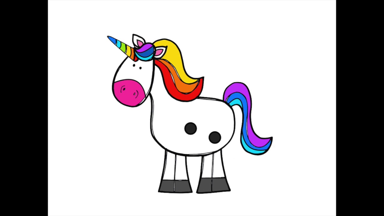 unicorn subitzing video fast version