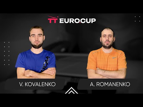04:30 Viacheslav Kovalenko - Andrii Romanenko 24.09.2025 TT Euro.Cup Ukraine Master. TABLE 3