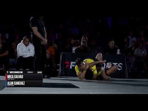 Alan Sanchez vs Mica Galvão (2022)