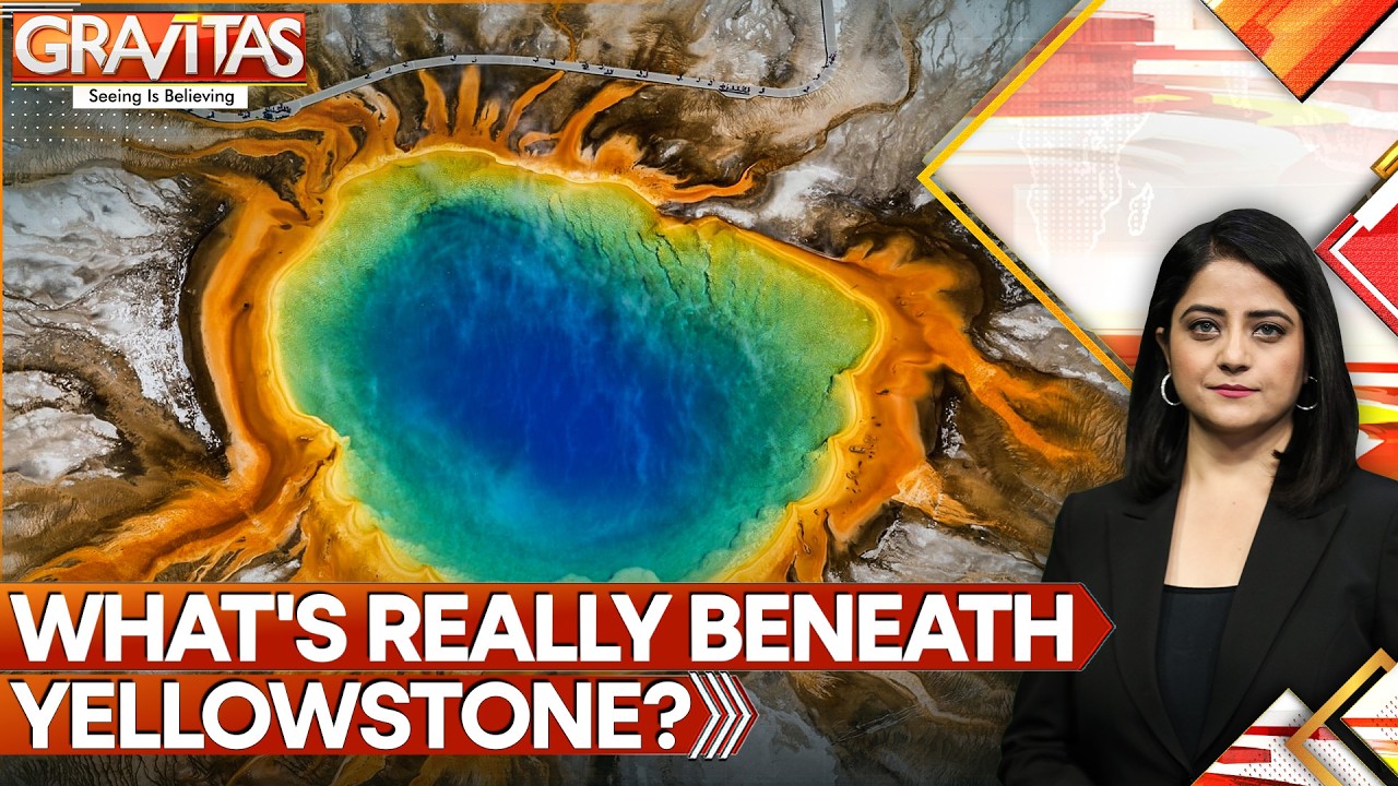 Yellowstone Supervolcano: Scientists Just Discovered What Actually Powers It | GRAVITAS | WION