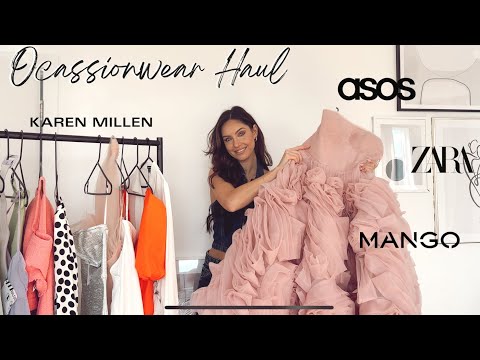 14 Wedding Guest / Occasionwear Outfits Haul - Spring...