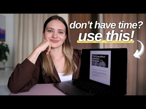 How to *stay consistent* with language learning (even when you don’t have time)