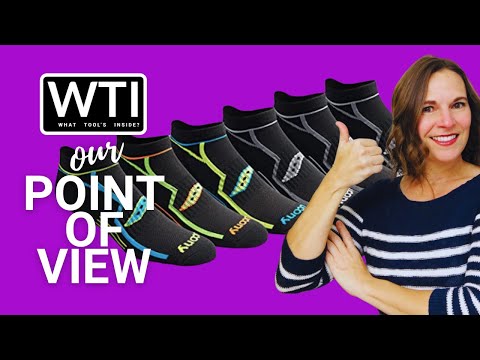 Saucony Men's No-Show Socks - WTI product video review