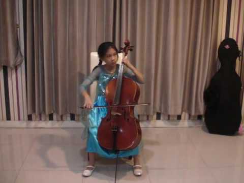 Let it go - OST.  Frozen - Cello Cover