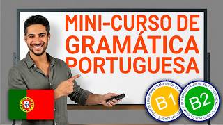 Mini-curso de Português Nível B1-B2
