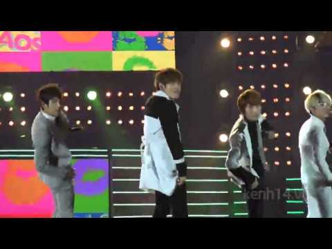 CHAOS biểu diễn Kiss Kiss K-Pop Festival 2012