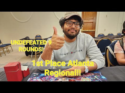 1ST PLACE CHAMPION!! ATLANTA REGIONAL!! ASHIK NABIT!! KASHTIRA DECK PROFILE!!