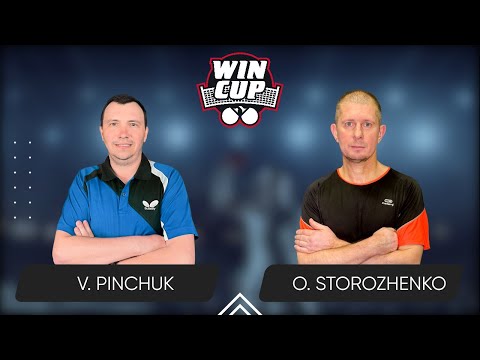 00:00 Vitalii Pinchuk - Oleksandr Storozhenko 10.08.2025 WINCUP Advanced. Table 2
