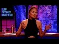 Chrissy Teigen on Anne Hathaways Lip Sync Win.