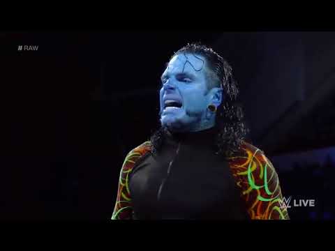Jinder Mahal vs. Jeff Hardy - United States Championship Match  Raw, April 16, 2018