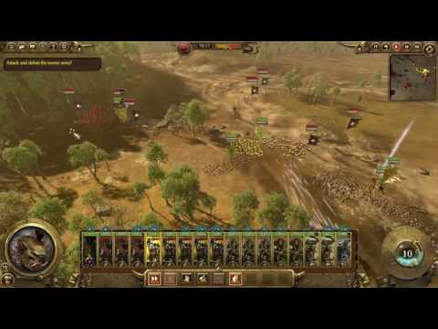 Let's Play TOTAL WAR WARHAMMER Azhag's Quest Battle 2