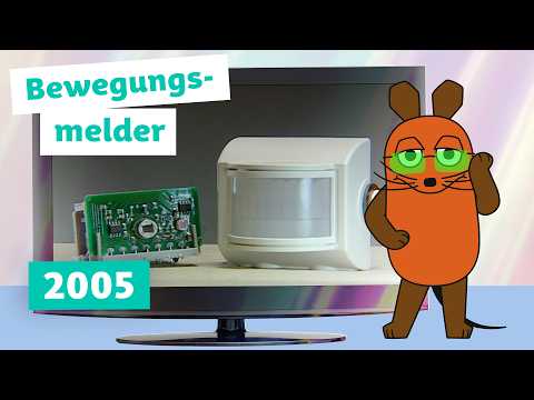 Wie funktioniert ein Bewegungsmelder? | Die Maus | WDR