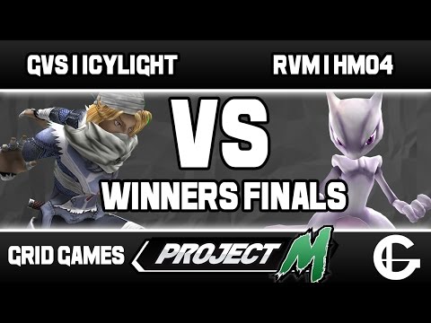 GVS | Icylight (Sheik) VS RVM | HM04 (Mewtwo) Grid Project M Weekly 62 | Winners Finals