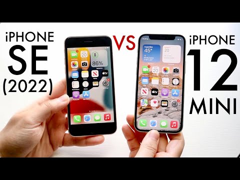 iPhone SE (2022) Vs iPhone 12 Mini! (Comparison) (Review)
