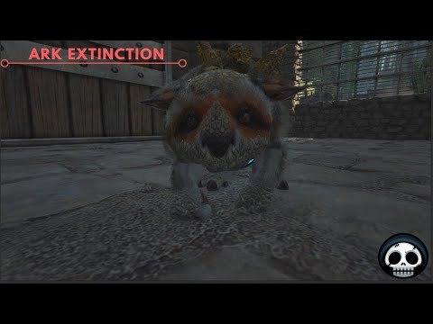 Breeding Up Gachas For Black Pearls! Ark Extinction Part 15