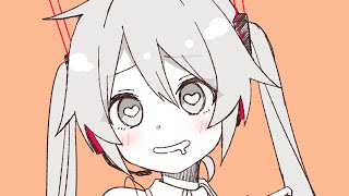 ロボミクのバックコーラスめっちゃ好き❤️ - 君が君じゃなくなっちゃう前に-初音ミク for LamazeP