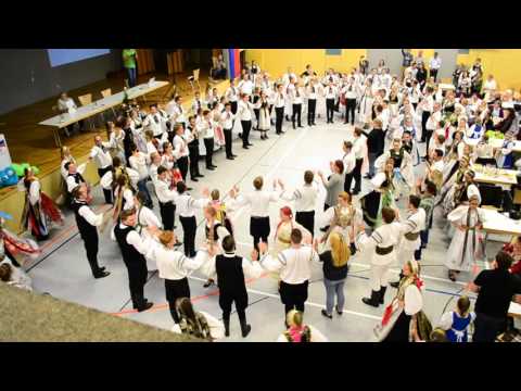 Gemeinsamer Tanz VTW 2015: Sternpolka