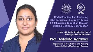 Lecture 20- Understanding the Role of Buildings and Related Emissions