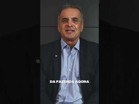 Aécio Neves responde provocação de Haddad e reafirma que PSDB nunca apoiou e nunca apoiará Lula