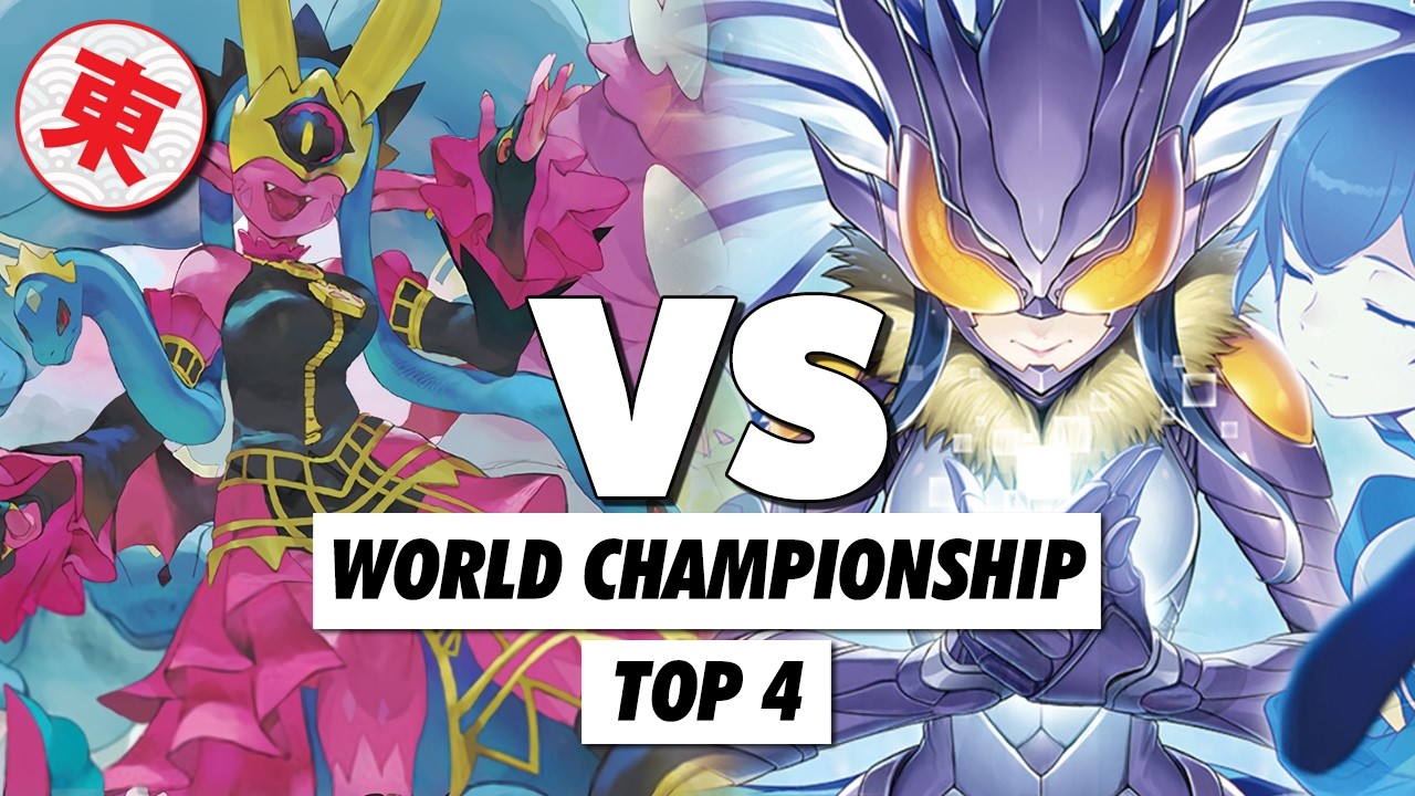 Styracomon vs. Hudiemon- World Championships - Top 4