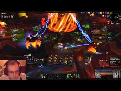 Pixelated vs. Mythic Aggramar - Resto Druid POV