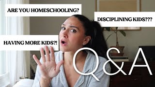 I've Been Avoiding These Questions...Mom Chat Q&A