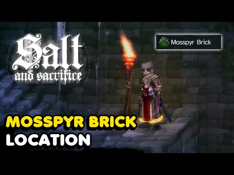 Salt And Sacrifice - Mosspyr Brick Location