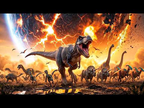The Entire Dinosaur Extinction Explained (Minute by Minute)