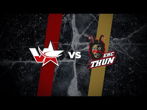 MyHockey League | HCV Martigny vs. EHC Thun (F)