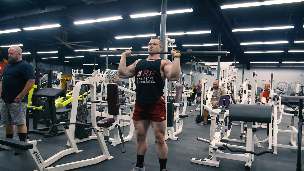 Overhead Shoulder Press