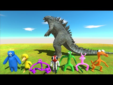 Godzilla 2014 VS All Rainbow Friends - ARBS