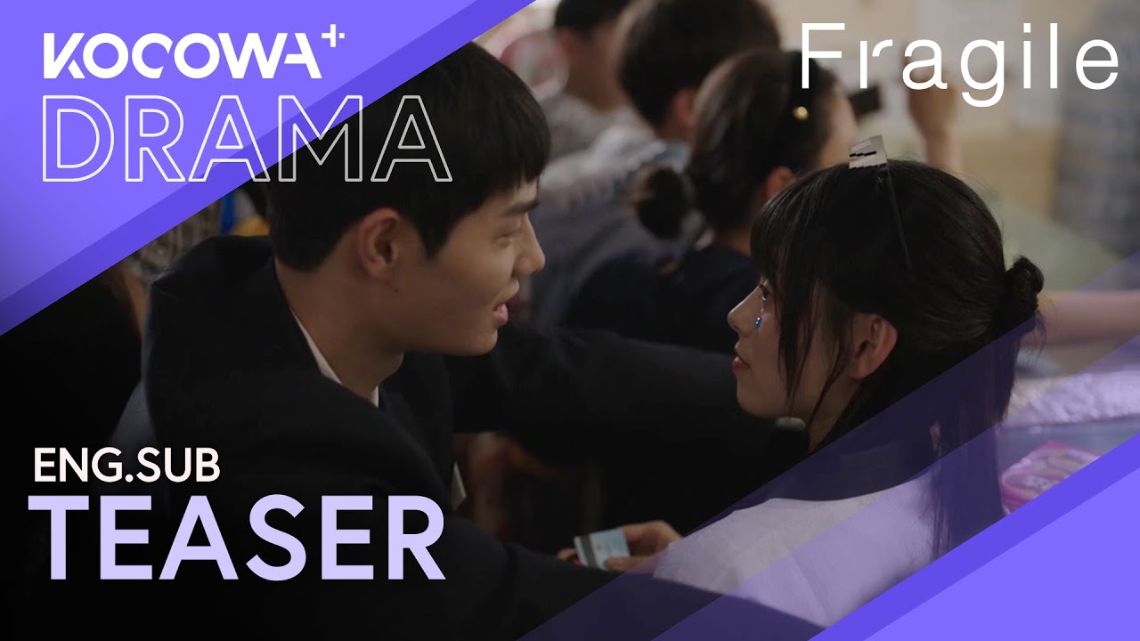 [NOW STREAMING] Will These Teens Find Themselves Through The Chaos Of Youth? | Fragile | KOCOWA+