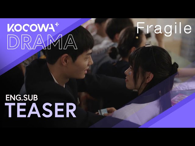 [NOW STREAMING] Will These Teens Find Themselves Through The Chaos Of Youth? | Fragile | KOCOWA+