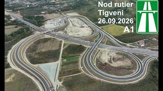 Nod rutier Tigveni A1 - 26.09.2026