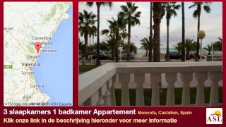 preview picture of video '3 slaapkamers 1 badkamer Appartement te Koop in Moncofa, Castellon, Spain'