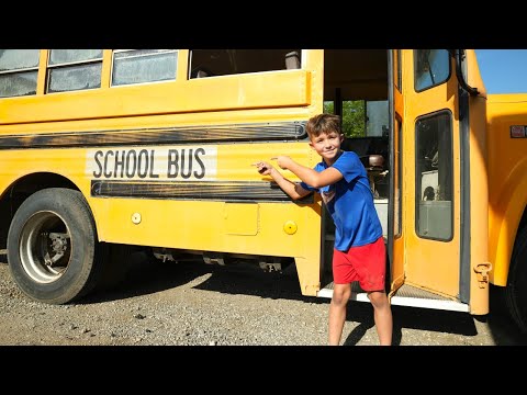 Hudson Wants to Turn Our Bus into a Monster Truck