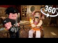 360 Roblox Anna Gets Kidnapped By The Bad Boy Will She Escape VR 8K