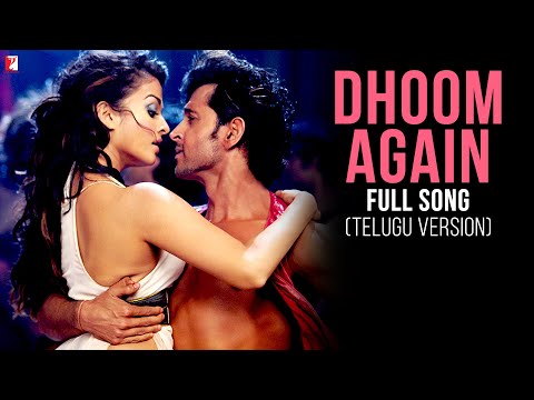 Dhoom Again Full Song | Telugu Version | Dhoom:2 | Hrithik Roshan, Aishwarya Rai | Vishal, Dominique