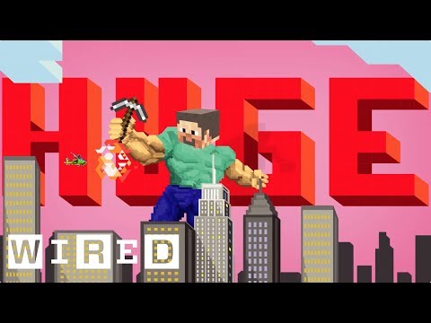 數據攻擊 | WIRED.jp (マインクラフトの驚くべき成功を、データで読み解く | Data Attack | WIRED.jp)